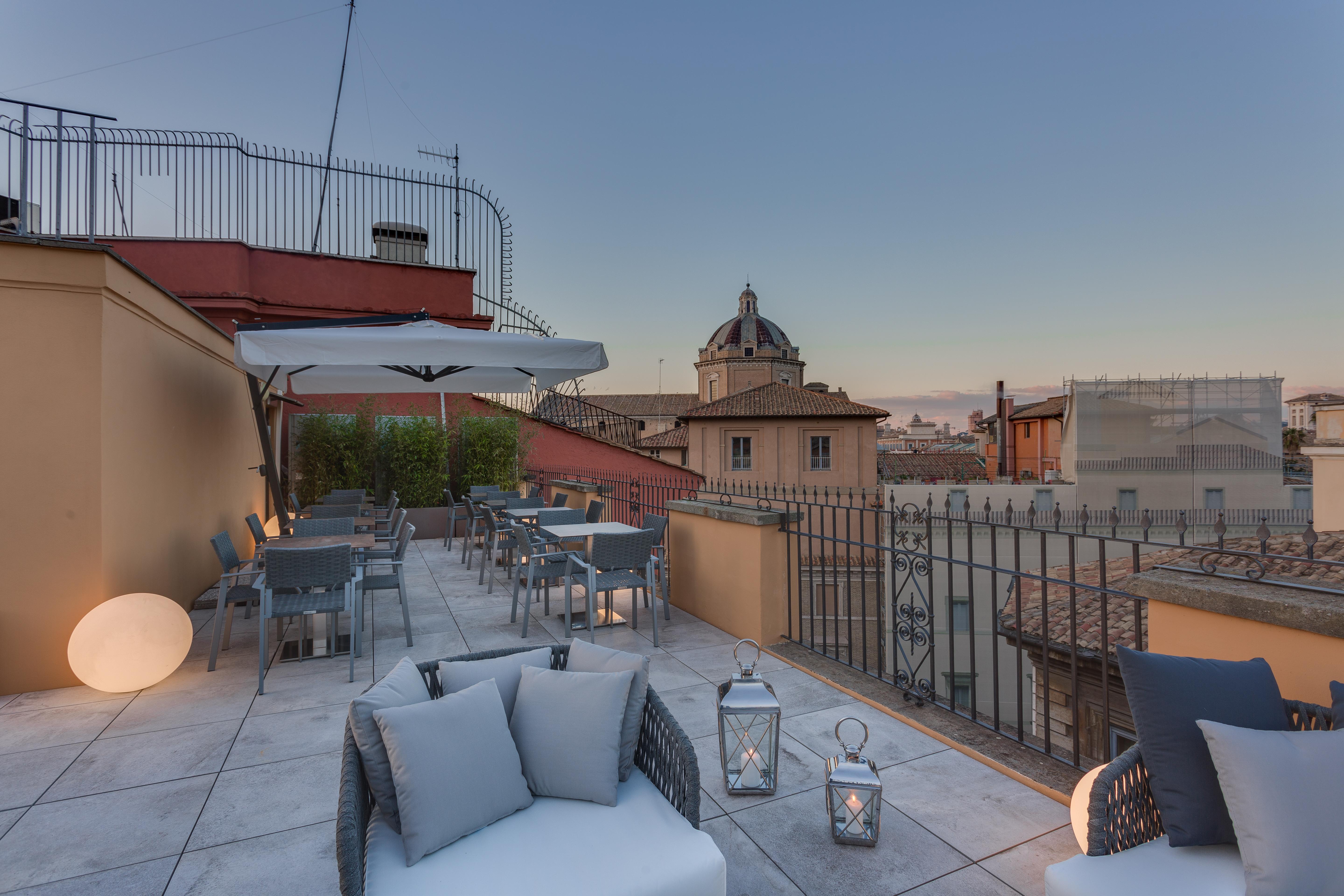 Otivm Hotel Ρώμη Εξωτερικό φωτογραφία