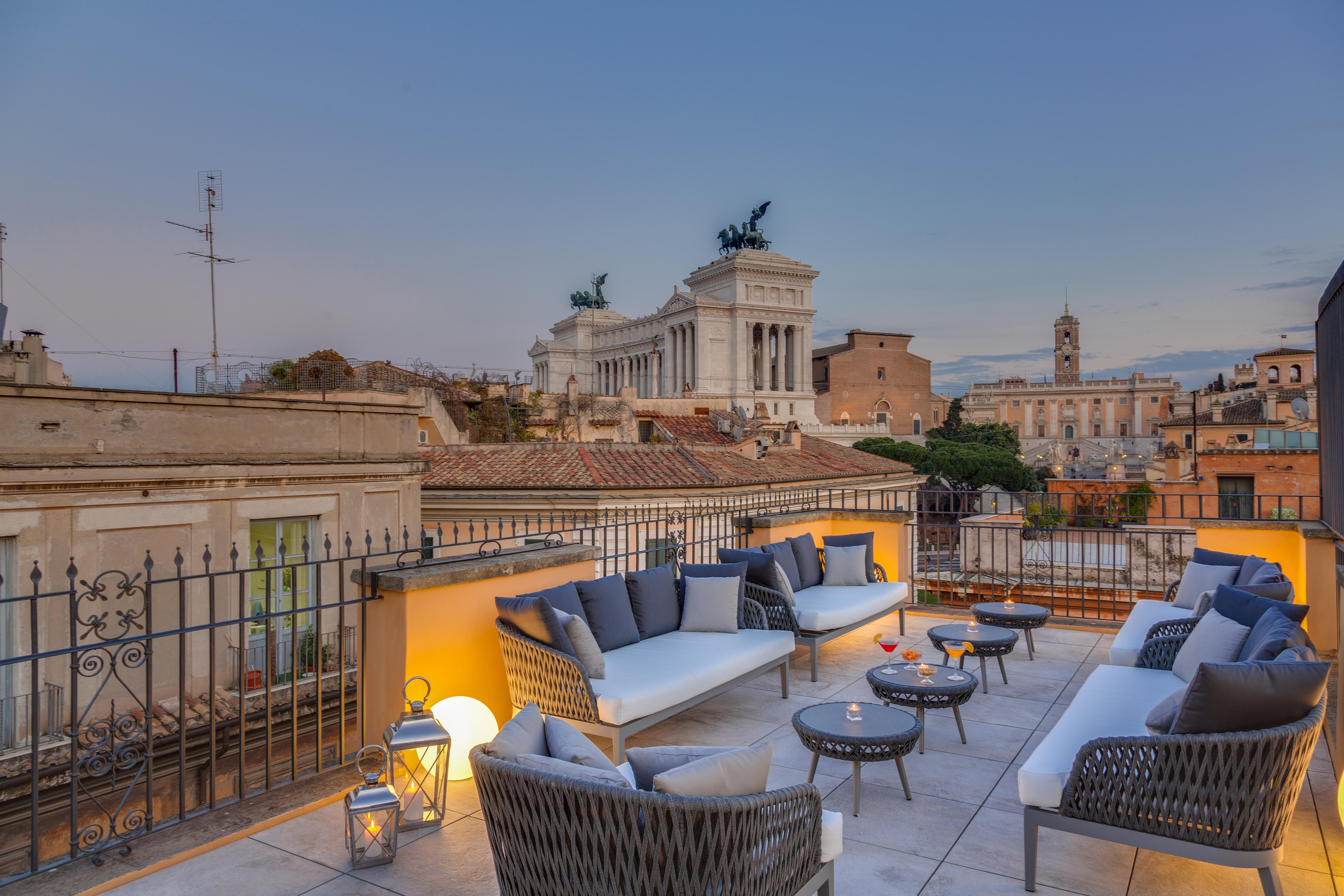 Otivm Hotel Ρώμη Εξωτερικό φωτογραφία