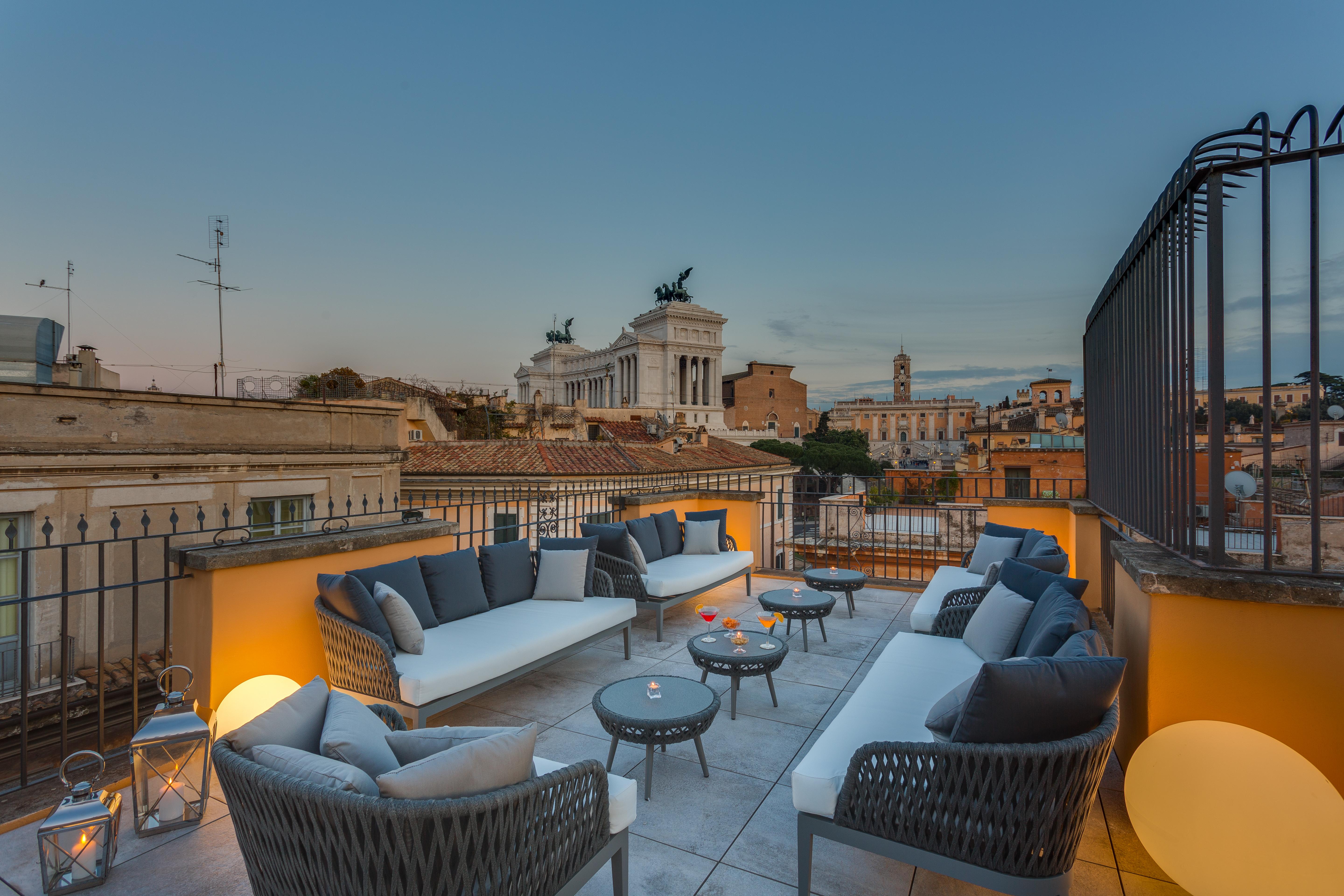 Otivm Hotel Ρώμη Εξωτερικό φωτογραφία